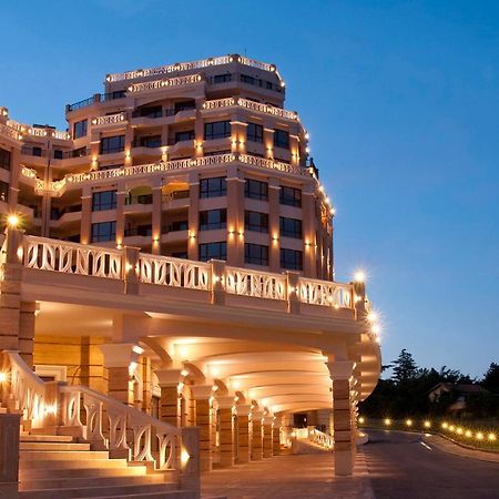 Cabacum Beach Residence Апартамент Голубая Лагуна Varna Exterior foto