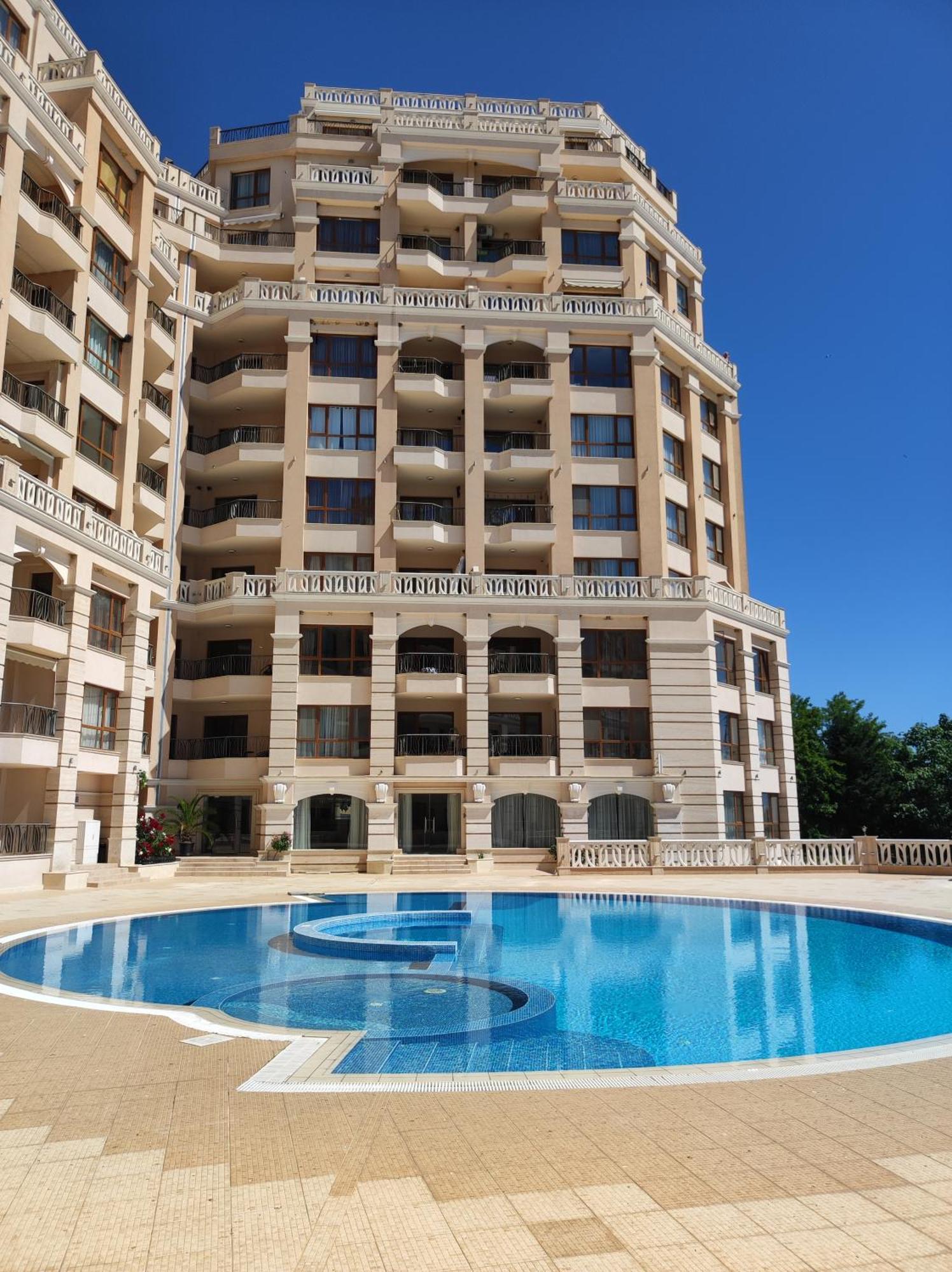 Cabacum Beach Residence Апартамент Голубая Лагуна Varna Exterior foto