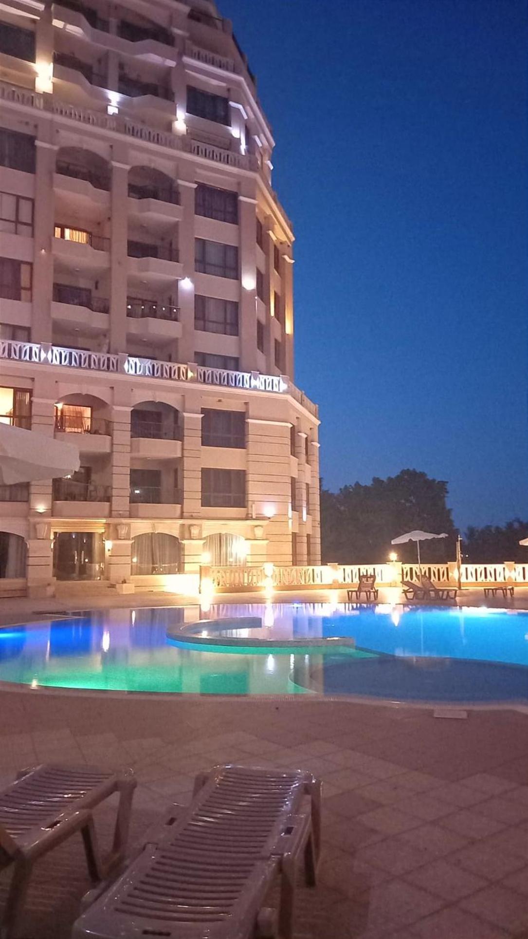 Cabacum Beach Residence Апартамент Голубая Лагуна Varna Exterior foto